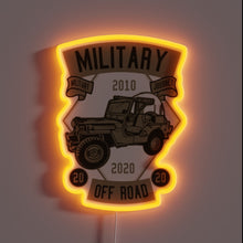 Load image into Gallery viewer, Intense military-grade LED signs for rugged off-road trail adventures.