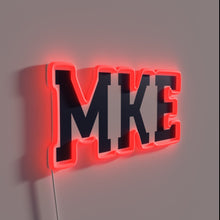 Load image into Gallery viewer, Bright Gold Accent Wall Decoration with Programmable RGB Lighting Effects