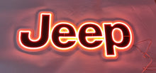 Load image into Gallery viewer, JEEP light sign