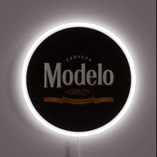Load image into Gallery viewer, Neon beer sign with customizable RGB color changing lights