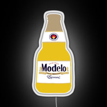 Load image into Gallery viewer, Modelo RGB neon sign white