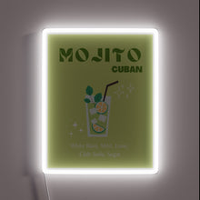 Load image into Gallery viewer, Vibrant Neon Sign Adds Tropical Flair to Your Home Bar