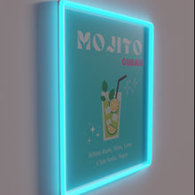 Load image into Gallery viewer, Minty Fresh Mood Boosting Vibrant Neon Sign for Cocktail Lovers