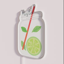 Load image into Gallery viewer, RGB Neon Bar Sign for Home Decor Modern Cocktail Lounge Theme