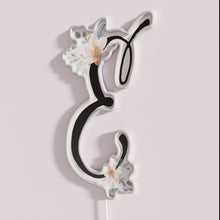 Load image into Gallery viewer, Customizable Monogram LED Lighting for Modern Home Decor and Ambiance