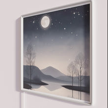 Load image into Gallery viewer, Vibrant Moonlight RGB neon decorative wall light signs for bedrooms
