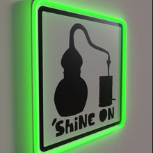 Load image into Gallery viewer, Add a touch of vintage charm with this glowing sign.
