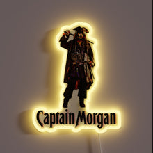 Load image into Gallery viewer, Vibrant RGB neon decor for an unforgettable Seagram's holiday ambiance.