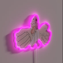 Load image into Gallery viewer, Neon Motor Homunculus Sign for Modern Artistic Room Decorations