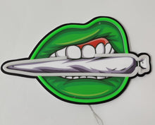Load image into Gallery viewer, Weed Neon Sign