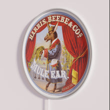 Load image into Gallery viewer, Neon Bar Sign with Colorful Mule Ear Design and Symbolism