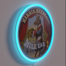 Load image into Gallery viewer, Vintage Neon Sign for Mule Ear Harris Beebe and Cos RGB