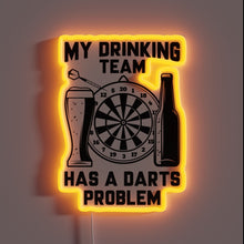 Load image into Gallery viewer, Whiskey Fueled Darts League Struggles with Intense Competition and Hilarity