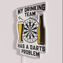 Load image into Gallery viewer, Add a humorous touch to your bar decor with this neon