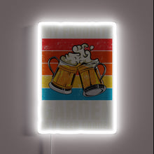 Load image into Gallery viewer, Brighten up your backyard with this vibrant beer garden sign