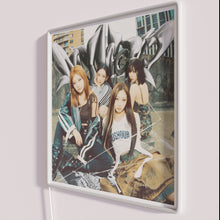 Load image into Gallery viewer, Add vibrant RGB glow to your home decor with style.