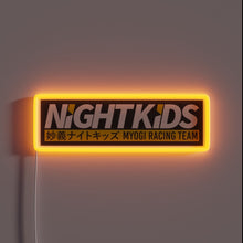 Load image into Gallery viewer, Myogi Night Kids RGB customneon sign