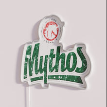 Load image into Gallery viewer, Traditional Greek Mythology Inspired Neon Sign for Mythos Brewery Fans Worldwide