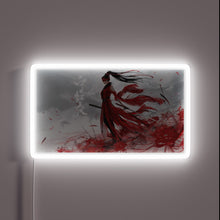 Load image into Gallery viewer, Naraka Bladepoint Official Viper Ning Customizable RGB Neon Sign Light