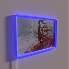 Load image into Gallery viewer, Customizable Naraka Bladepoint Viper Ning RGB neon gaming decor sign.