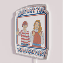 Load image into Gallery viewer, Recovery Support Signs for Narcotics Anonymous and Alcoholics Anonymous Meetings Gift.