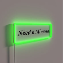 Load image into Gallery viewer, Add a touch of brunch chic with this neon sign.
