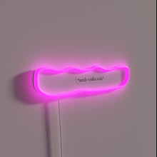 Load image into Gallery viewer, Colorful Needs Vodka Soda RGB Neon Bar Wall Sign Decoration