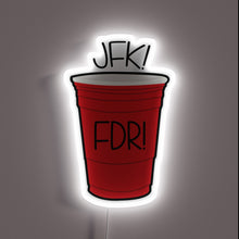 Load image into Gallery viewer, True American party vibes in your home with this sign