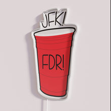 Load image into Gallery viewer, Vibrant True American Neon Sign Inspired by Popular TV Show