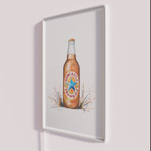 Load image into Gallery viewer, Eye-catching RGB LED Newcastle Brown Ale bar pub neon sign lighting