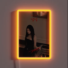Load image into Gallery viewer, Eye-catching Ning Ning Drama RGB neon light decorative wall art