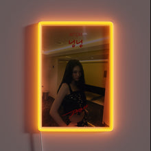 Load image into Gallery viewer, Color-Changing Neon Sign Featuring Artistic Asian-Inspired Design Elements