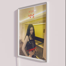 Load image into Gallery viewer, Vintage Chinese drama theatre inspired Ning Ning RGB neon art