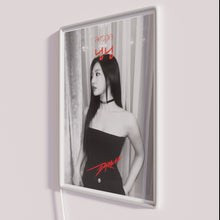 Load image into Gallery viewer, Vintage inspired Chinese drama neon sign with RGB color changing