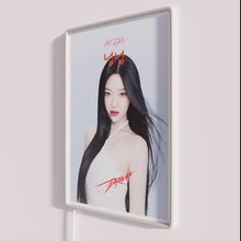 Load image into Gallery viewer, Glowing drama neon lights for bedroom and home decor inspiration