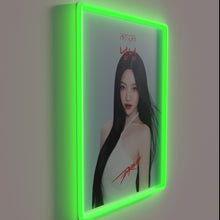 Load image into Gallery viewer, Add vibrant drama with customizable color changing Ning Ning sign