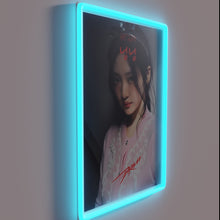 Load image into Gallery viewer, Add vibrant drama to your space with this unique sign.