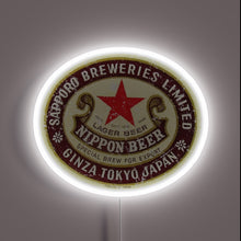 Load image into Gallery viewer, Eye-catching RGB neon light sign for beer lovers and enthusiasts.