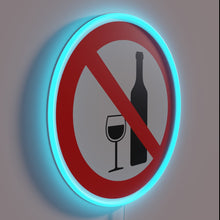 Load image into Gallery viewer, No Tolerance Policy: No Alcohol Permitted on Premises