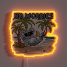 Load image into Gallery viewer, Vibrant, customizable, and easy-to-assemble RGB neon sign for relaxation.