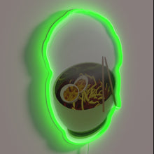 Load image into Gallery viewer, Neon light up your space with vibrant noodle design