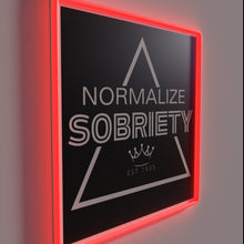 Load image into Gallery viewer, Recovery in bold color promotes mental wellness and sobriety daily.