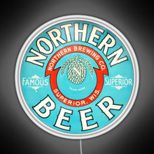 Load image into Gallery viewer, Northern Beer RGB neon sign white