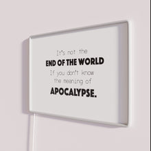 Load image into Gallery viewer, Neon Wall Sign: Humorous Motivational Quote For Office or Home Decor