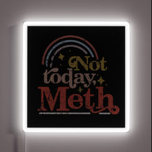 Load image into Gallery viewer, Recovery Motivation Boosted by Colorful Neon Sign in Living Room.