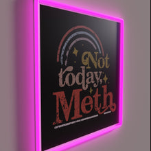 Load image into Gallery viewer, Motivational Wall Sign for Sobriety and Recovery Support in Bedrooms.