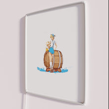 Load image into Gallery viewer, Vibrant Neon Oktoberfest Beer Sign Illuminates Any Bar or Pub Decor