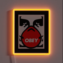 Load image into Gallery viewer, OBEY Giant Shepard customneon