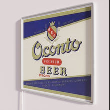 Load image into Gallery viewer, Brightly lit, color-changing beer bar decor with customizable LED lighting