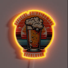 Load image into Gallery viewer, Add a vibrant touch to your man cave or pub.